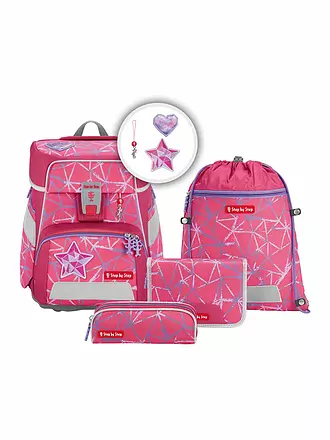 STEP BY STEP | Schultaschen Set 5tlg - Space Star Stella | 